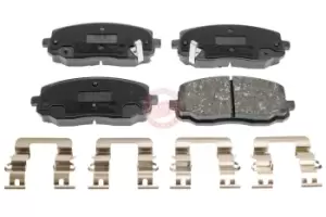 MASTER-SPORT Brake pad set Premium Front Axle 13046057762N-SET-MS Brake pads,Brake pad set, disc brake HYUNDAI,KIA,i10 (PA),i20 (PB, PBT),Picanto (SA)