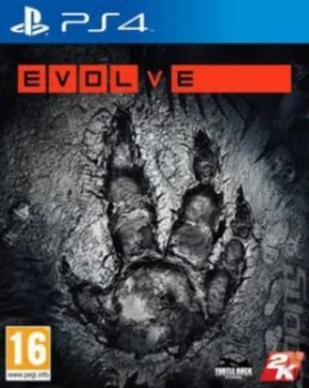 Evolve PS4 Game