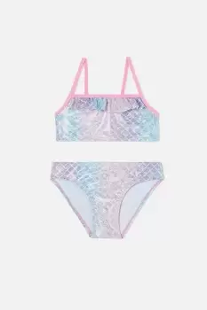 Girls Mermaid Bikini Set