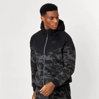 Everlast Premium Zip Through Hoodie - Camoflage