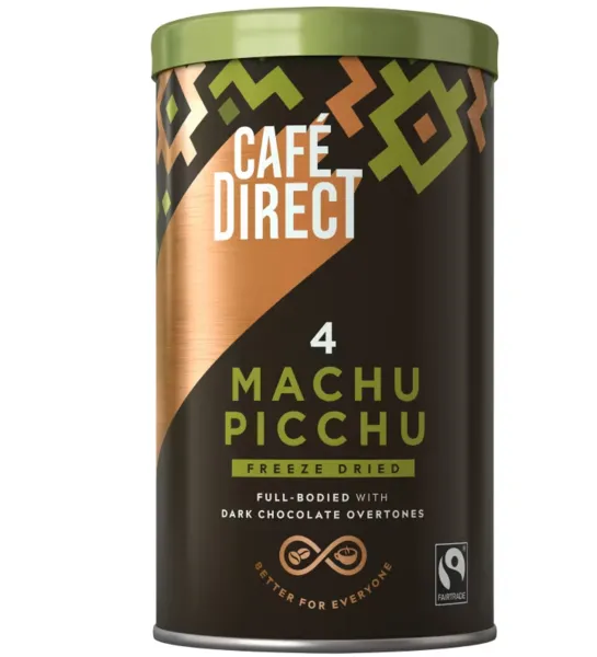 Cafe Direct Machu Picchu freeze Dried Coffee 100g