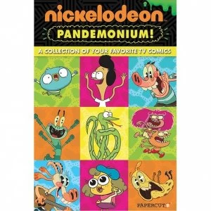 Nickelodeon Pandemonium #1: "The Funniest Graphic Novel in the World!"