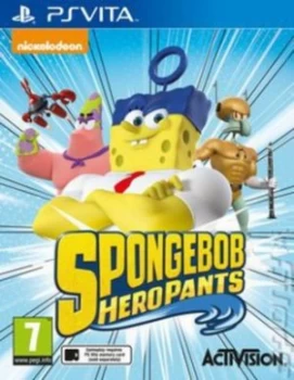 SpongeBob HeroPants PS Vita Game