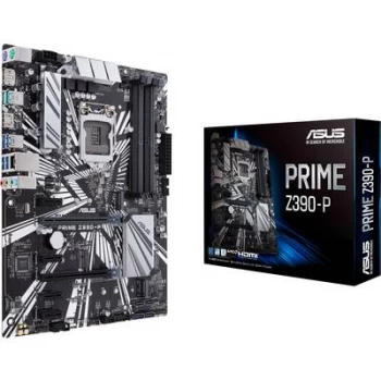 Asus Prime Z390P Intel Socket LGA1151 H4 Motherboard