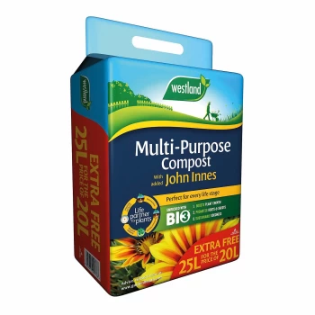 Westland Mulit-Purpose Compost with added John Innes - 20L +25% extra free