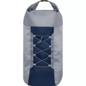 Bullet Blaze Foldable Backpack (One Size) (Grey/Navy)