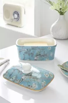 Almond Blossom Butter Dish