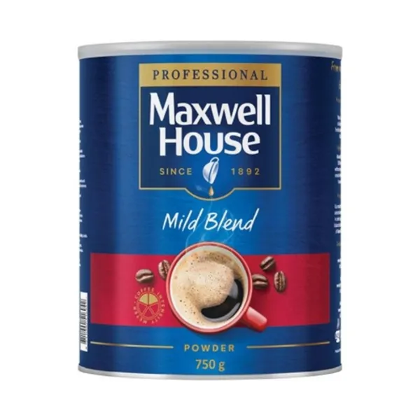 Maxwell House Mild Blend Powder Coffee 750g