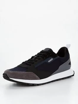 Hugo Boss Icelin Runner Trainers Open Blue Size 12 Men