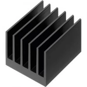 Pin heat sink 2.33 CW L x W x H 200 x 40 x 35mm Pada Engine