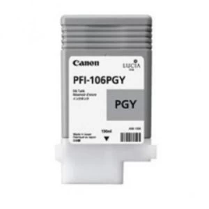 Canon PFI106 Photo Grey Ink Cartridge