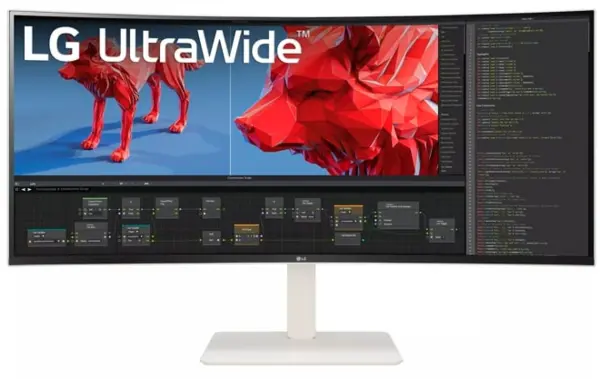 LG UltraWide 38" 38WR85QC-W Quad HD IPS Curved LED Monitor