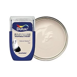 Dulux Easycare Washable & Tough Natural Hessian Matt Emulsion Paint 30ml