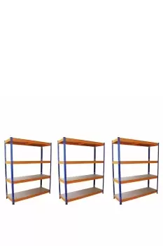 3 x S-Rax Racking 150cm x 50cm