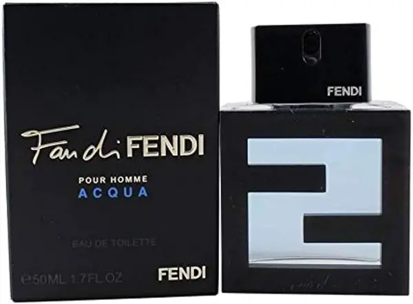 Fendi Fan Di Acqua Eau de Toilette For Him 50ml