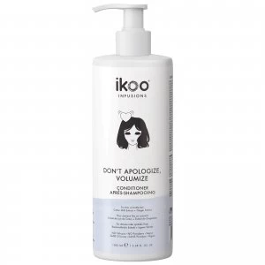 ikoo Conditioner - Don't Apologize, Volumize 1000ml