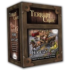 TerrainCrate: Horse and Cart