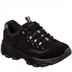 Skechers Icon Dlite Ladies Trainers - Black