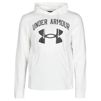 Urban Armor Gear UA RIVAL FLEECE BIG LOGO HD mens Sweatshirt in White - Sizes XXL,S,M,L