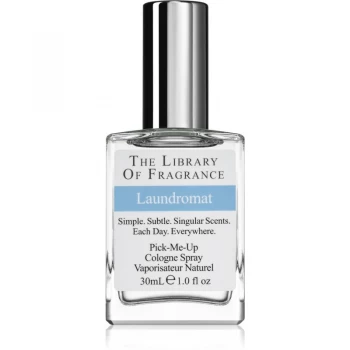 The Library of Fragrance Laundromat Eau de Cologne Unisex 30ml