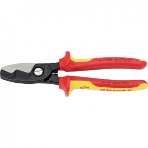 Knipex VDE Insulated Cable Shears 200mm