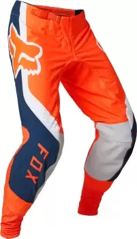 FOX Flexair Efekt Motocross Pants, orange, Size 30, orange, Size 30