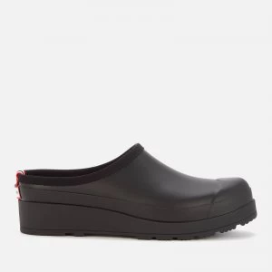 Hunter Womens Original Play Clogs - Black - UK 8