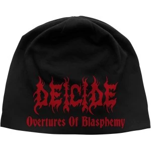 Deicide - Overtures of Blasphemy Unisex Beanie Hat - Black