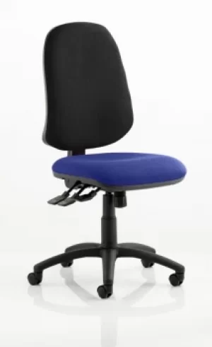 Eclipse XL Lever Task Operator Chair Bespoke Colour Seat Admiral Blue