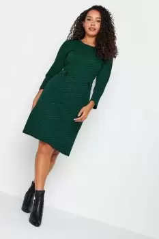 Jacquard Shift Dress