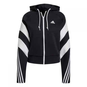 adidas SCB Full Zip Hoodie Ladies - Black