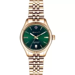 Ladies Gant Gant Sussex-IPG Green-Metal IPG Watch Watch