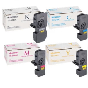 Kyocera TK5240K 1T02R70NL0 Black Laser Toner Ink Cartridge