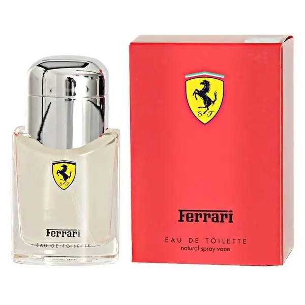 Ferrari Red Eau de Toilette For Him 25ml