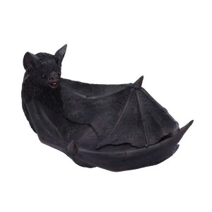 Winged Watcher Bat Jewellery Dish Holder