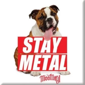 Miss May I - Dog Fridge Magnet