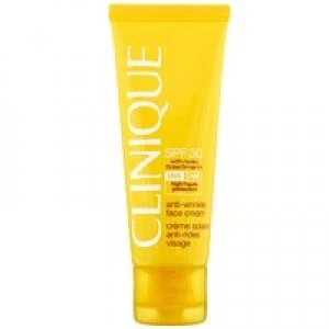 Clinique Sun Protection Anti Wrinkle Face Cream SPF30 50ml 1.7 fl.oz.