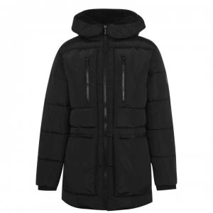 Firetrap Blackseal Parka Jacket - Black