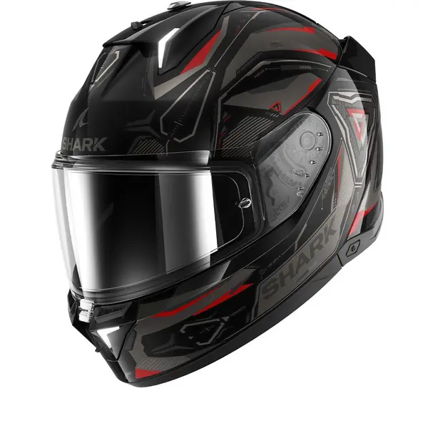 Shark SKWAL i3 Linik Black Anthracite Red KAR Full Face Helmet S