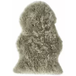 SheepSkins Hug Khaki 70cm x 175cm Rectangle - Brown