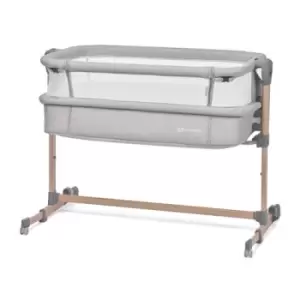 Kinderkraft Neste Air Co-Sleeper Bedside Crib - Wood