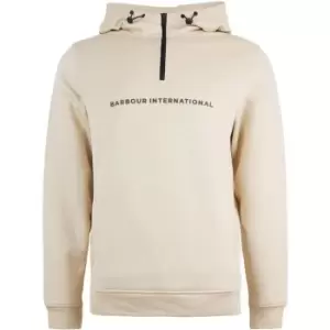 Barbour International Motored Hoodie - Beige