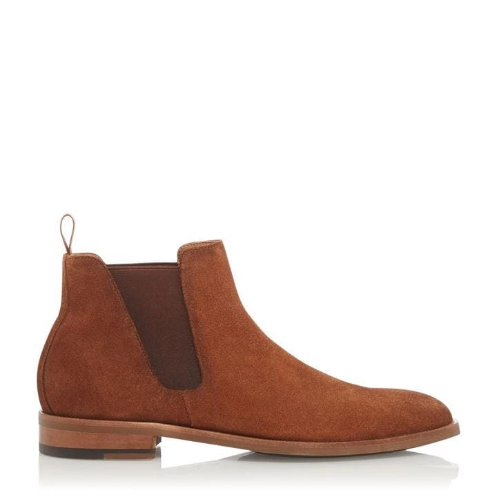 Dune Coordinate' Chelsea Boots - 7 - tan