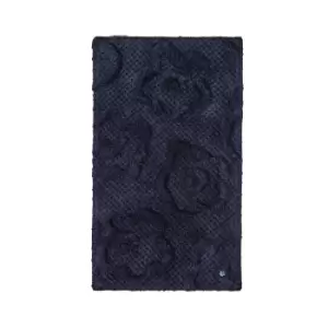 Ted Baker Magnolia Bath Mat, Navy