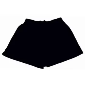 Omega Unisex Adult Shorts (40R) (Black)