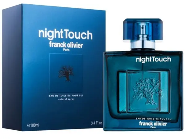 Franck Olivier Night Touch Eau de Toilette For Him 100ml