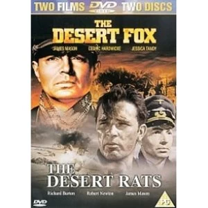 Desert Fox The / The Desert Rats DVD