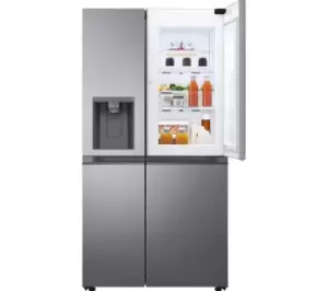 LG GSJV50DSXF 635L Frost Free American Style Fridge Freezer