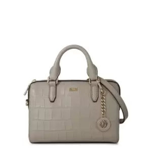 DKNY Bryant Small Duffle Crossbody - Cream