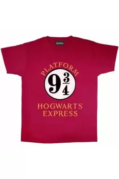 Hogwarts Express Boyfriend T-Shirt